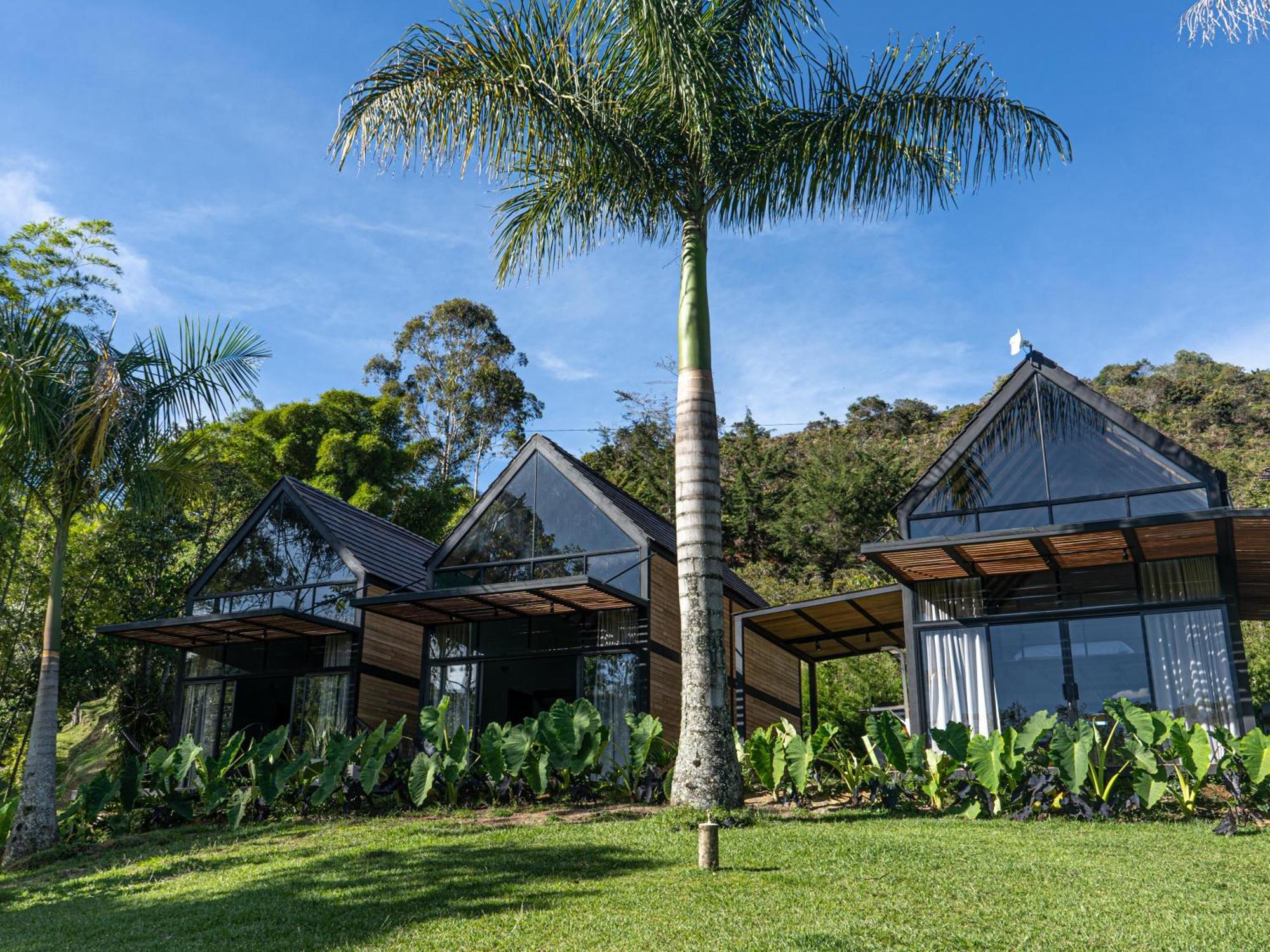 Volare Guatape Isla Hostel Bagian luar foto